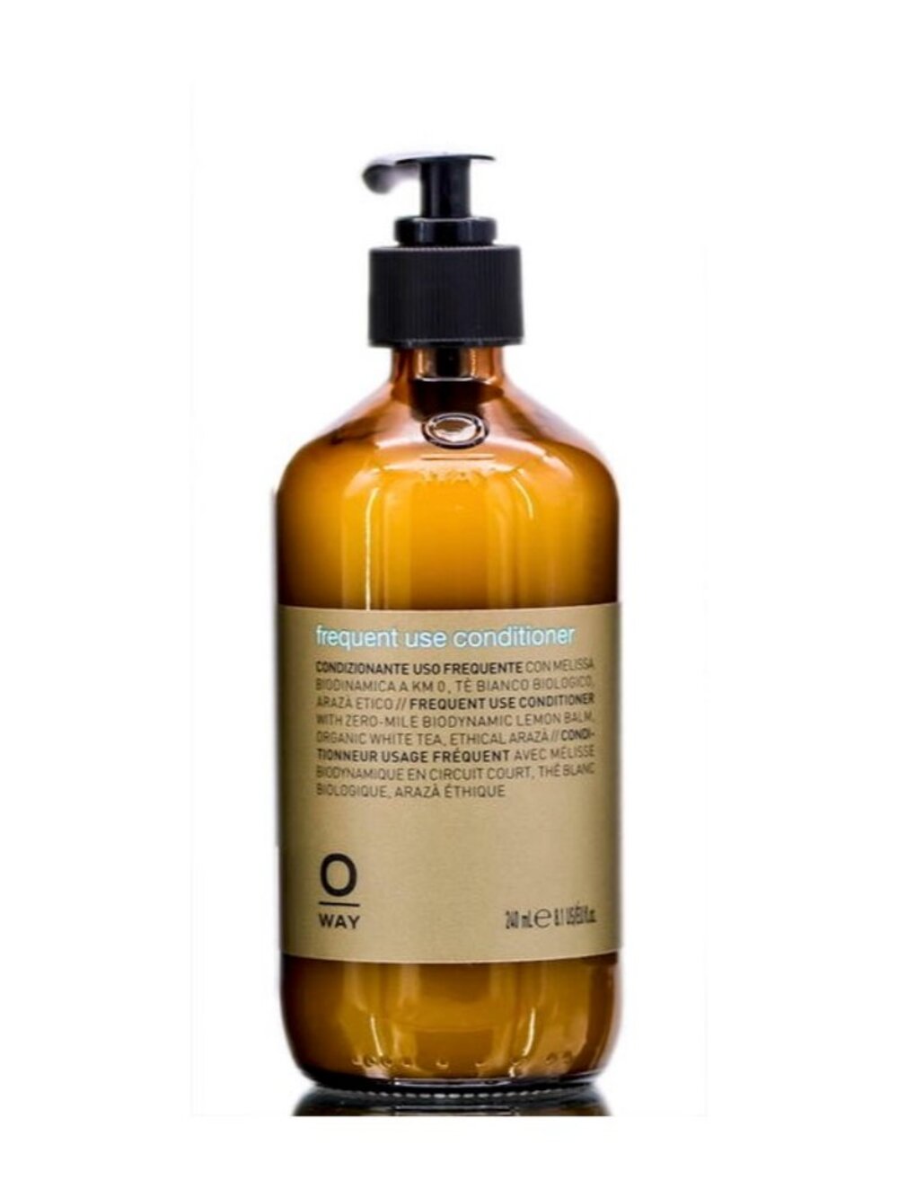 Oway Frequent Use Conditioner 240ml new with pump.